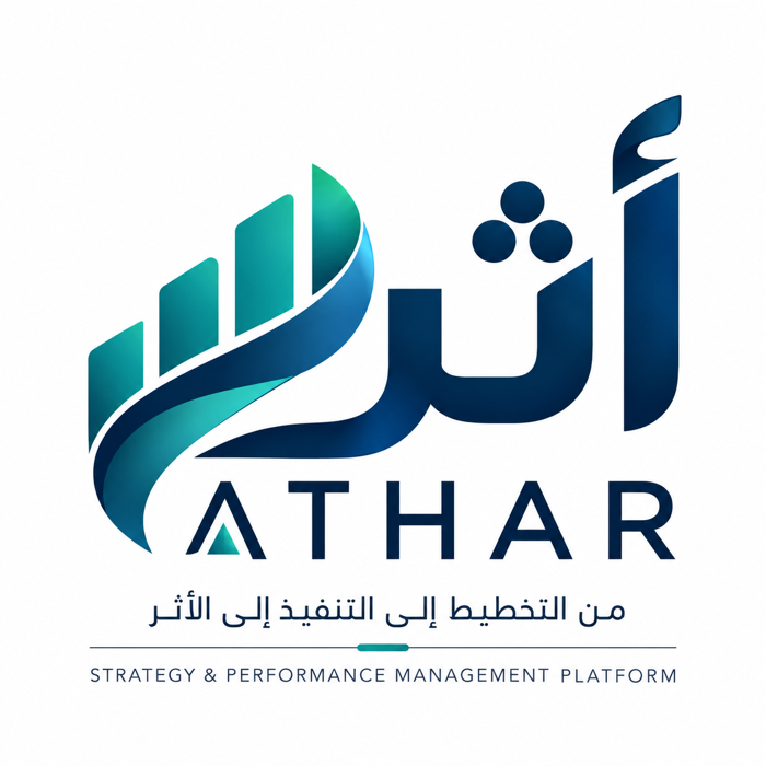 أثر - منصة إدارة الاستراتيجية والأداء